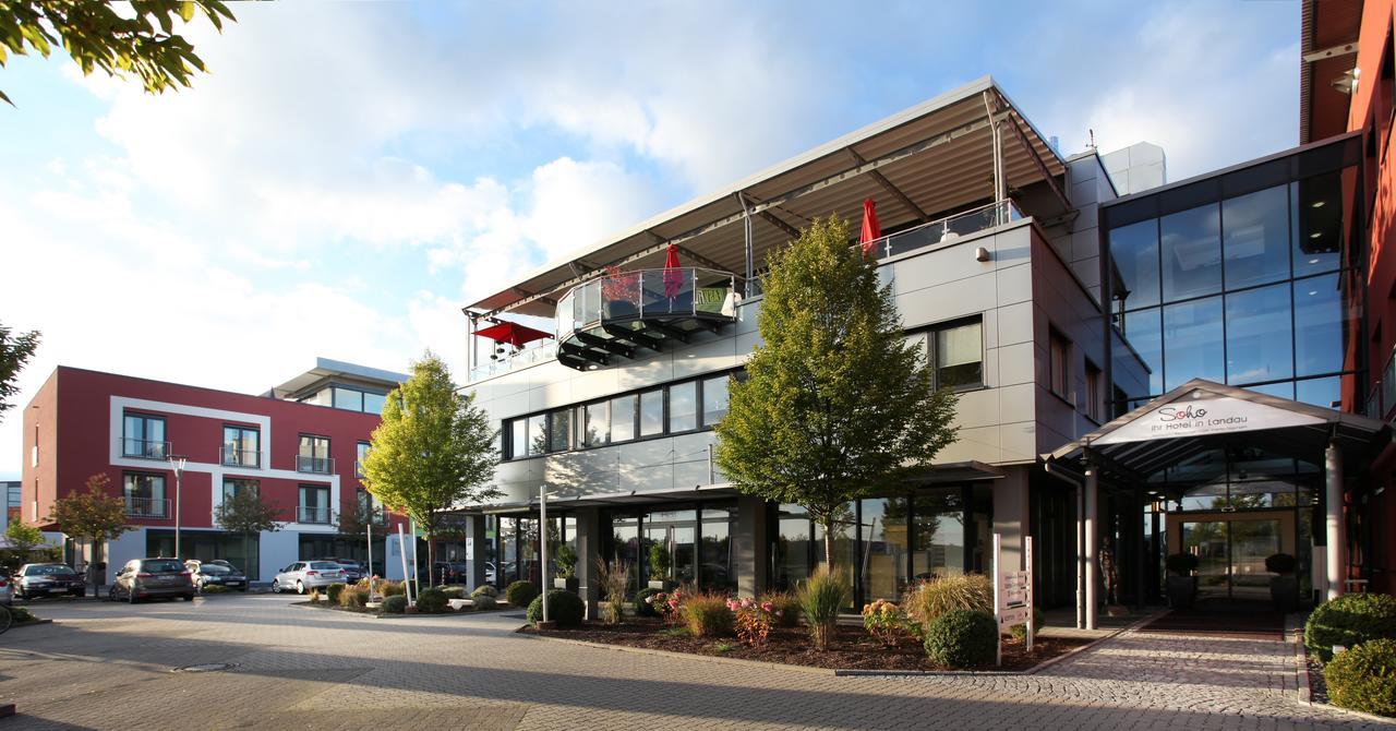 Hotel Soho Landau in der Pfalz Exterior foto